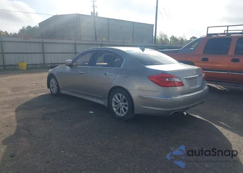 2013 Hyundai Genesis 3.8 from USA, damaged, VIN KMHGC4DD8DU241180